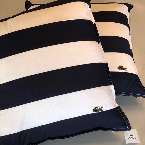 lacoste pillow
